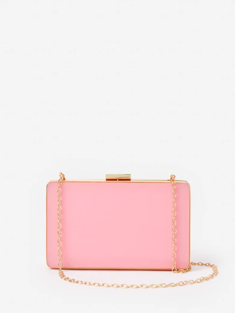 J. McLaughlin Audra Acrylic Clutch